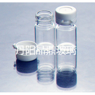 5ml Tubular Clear Mini Glass Vial for Pill Packing